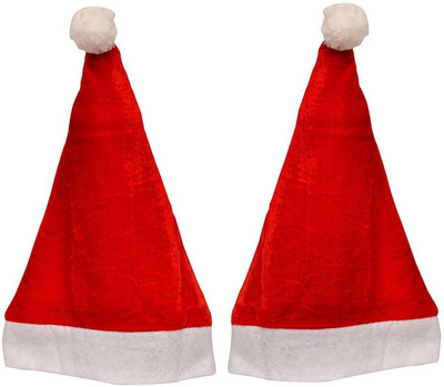 Stonic Santa Cap Cap(Pack of 2)