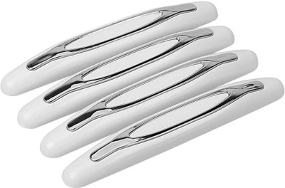 Amabu Silicone, Plastic Car Door Guard(White, Pack of 4, Universal For Car, Universal For Car)