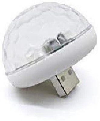 Roy Imaging Car Interior Party Neon Light Music Rhythm Lamp Sound LED Lights for car Car Fancy Lights(White)