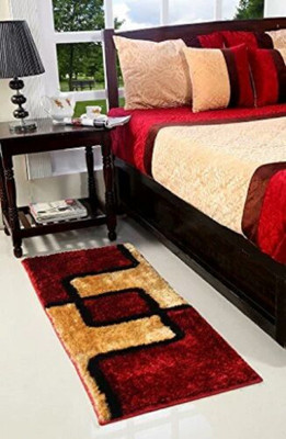 Lynn Fab Multicolor Polyester, Cotton Runner(2 ft,  X 5 ft, Rectangle)