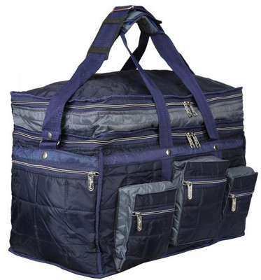 SuiDhaga 3D Double Decker Travelling Bag 22 Inches Dimension: 53*28*38 CM Duffel Without Wheels SuiDhaga Duffel Bags