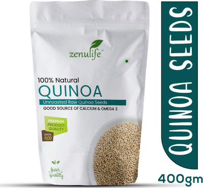 zenulife Raw Quinoa Seeds Quinoa Seeds(400 g)