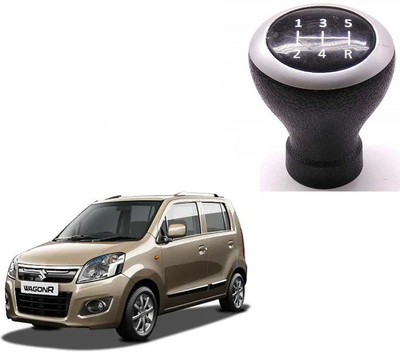 Airtick Rubber & Plastic Gear Knob(Black)