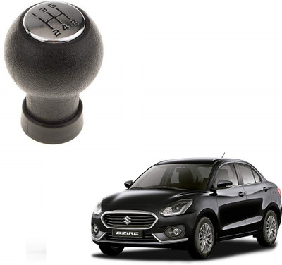 Airtick Rubber & Plastic Gear Knob(Black)