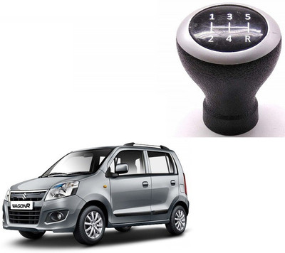 Uniqon Rubber & Plastic Gear Knob(Black)