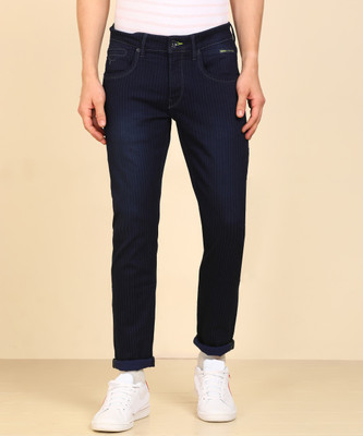 FLYING MACHINE Tapered Fit Men Blue Jeans