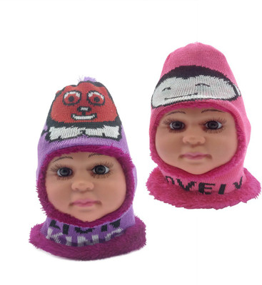 HOOQLOCK Kids Cap(Multicolor)