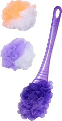 ELITE SHAWK Loofah(Pack of 3, Multicolor)