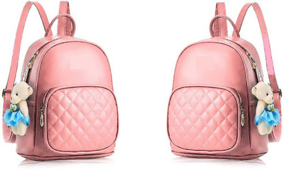 Raez Backpack Combo(Pink)