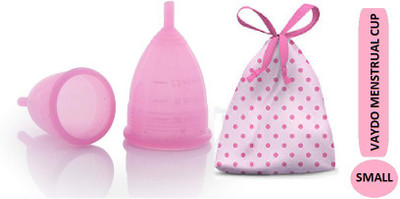 vaydo Small Reusable Menstrual Cup(Pack of 1)