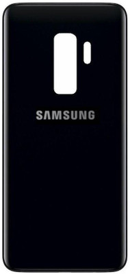 SROCK Samsung Galaxy S9 Back Panel(Black)