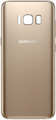 SROCK Samsung Galaxy S8 Back Panel(Gold)