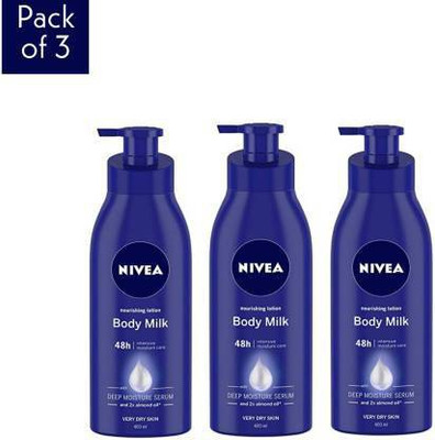 NIVEA Body Milk nourishing lotions(1200 ml)
