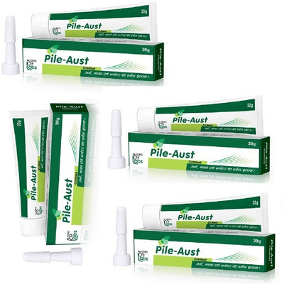 AUSTRO PILE-AUST OINTMENT PACK OF - 4(20 g)