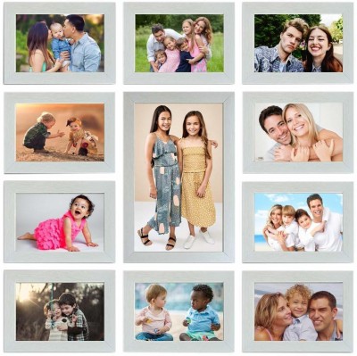 Art Gifts Solutions Wood Wall Photo Frame(Black, 11 Photo(s), 5X7 inch, 6X10 inch)