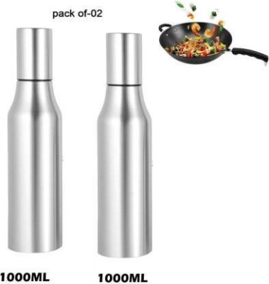 DEAGAN 1000 ml Cooking Oil Dispenser Set(Pack of 2)