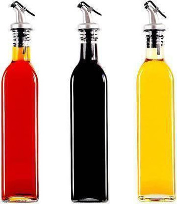 JOVILAN 500 ml Cooking Oil Dispenser(Pack of 3)