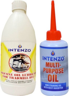 intenzo silicone with multi purpose oil Manual Pump(600 g Pack of 1)