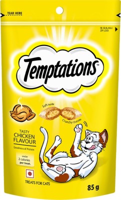 Temptations Tasty Chicken Cat Treat(0.085 kg)