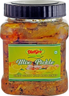 DietGro Mix- 500 gm Pack Mixed Pickle(500 g)