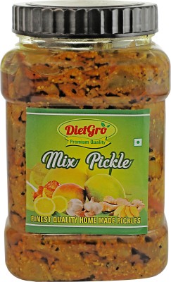 DietGro MIX SADABAHAR Mixed Pickle(1 kg)