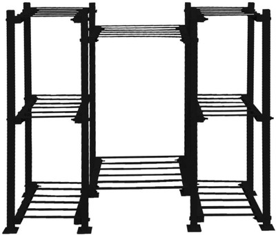 TrustBasket Magnus Planter Stand for Multi purpouse Plant Container Set(Metal)