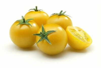 Paudha Tomato Plum Yellow Seed(37 per packet)