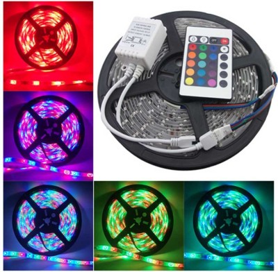 MTC 240 LEDs 4 m Multicolor Color Changing Strip Rice Lights(Pack of 1)