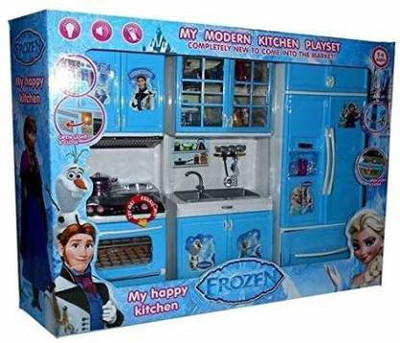 Quickcart Trends Latest Frozen Kitchen set for Kids