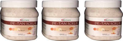 BIOCARE DE-TAN SCRUB (PACK OF 3) Scrub(1500 ml)