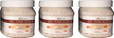 BIOCARE DE-TAN SCRUB (PACK OF 3) Scrub(1500 ml)