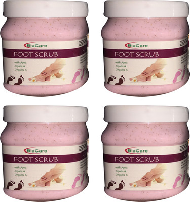 BIOCARE FOOT SCRUB (PACK OF 4) Scrub(2000 ml)