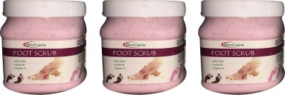 BIOCARE FOOT SCRUB (PACK OF 3) Scrub(1500 ml)