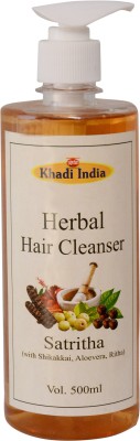 KHADI INDIA satritha hair cleanser(500 ml)