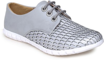 VALIOSAA Sneakers For Women(Grey , 3)