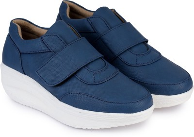 VALIOSAA Sneakers For Women(Navy , 7)