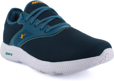 Sparx SM 9034 Running Shoes For Men(Blue, Yellow , 7)