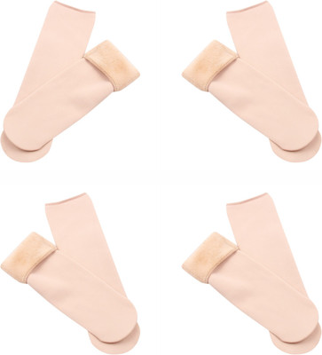 TOMKOT Unisex Ankle Length(Pack of 4)