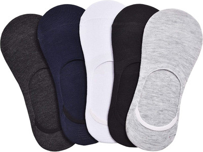 Sedoka Unisex Solid Peds/Footie/No-Show(Pack of 5)