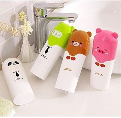 S R CREATION Anti Bacterial Toothbrush Container Tooth Brush Holder Travel Toothbrush Toothpaste Case Holder Portable Toothbrush Storage Plastic Toothbrush Holder Toothbrush Case(Pack of 4) S R CREATION Anti Bacterial Toothbrush Container Tooth Brush Holder Travel Toothbrush Toothpaste Case Holder Portable Toothbrush Storage Plastic Toothbrush Holder Toothbrush Case(Pack of 4)