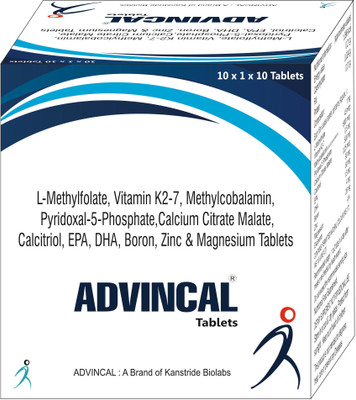 advincal ACT2(5 x 10 Tablets)