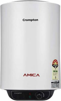CROMPTON 10 L Instant Water Geyser (CromptonAmica2010LtrsGyeser, White)