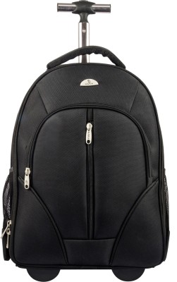 KARA Backpack Trolley 23 L Backpack(Black)