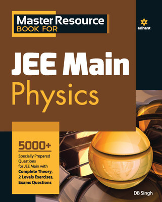 Master Resource Book in Physics for JEE Main 2021(English, Paperback, Singh D.B.)