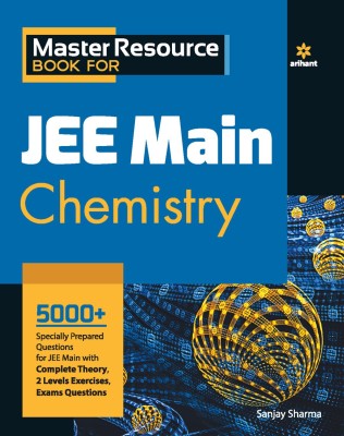 Master Resource Book in Chemistry for JEE Main 2021(English, Paperback, Sharma Sanjay)