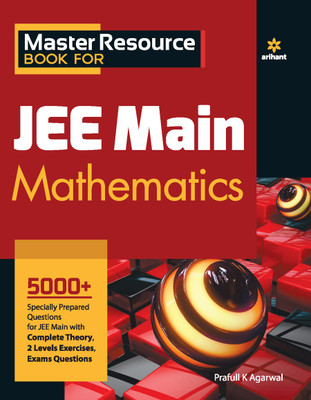 Master Resource Book in Mathematics for JEE Main 2021(English, Paperback, Agarwal Prafull K.)