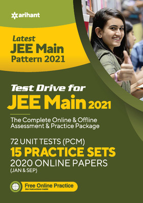 15 Practice Sets for JEE Main 2021(English, Paperback, unknown)