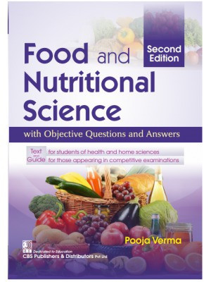 Food and Nutritional Science with Objective Questions and Answers(English, Paperback, Verma Pooja)