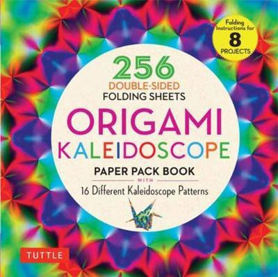 Origami Kaleidoscope Paper Pack Book(English, Paperback, unknown)