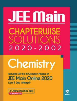 18 Year's Chapterwise Solutions Chemistry JEE Main 2021(English, Paperback, unknown)